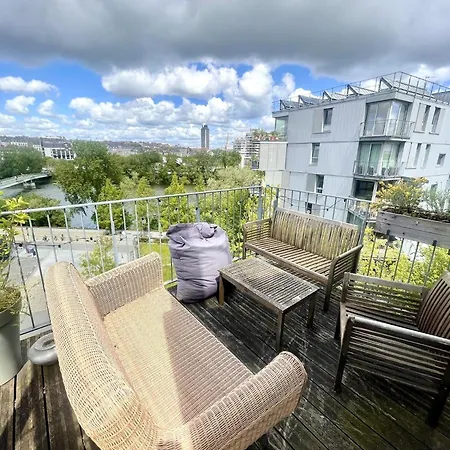 アパート Vue Sur Loire, Ile De Nantes, Pour 4 ナント
